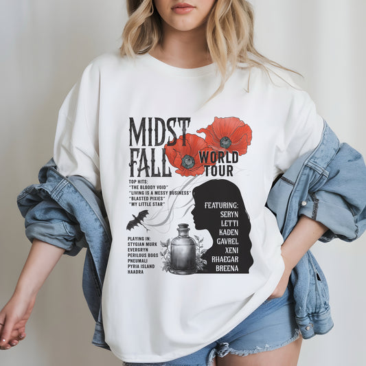 Midst Fall World Tour Tee