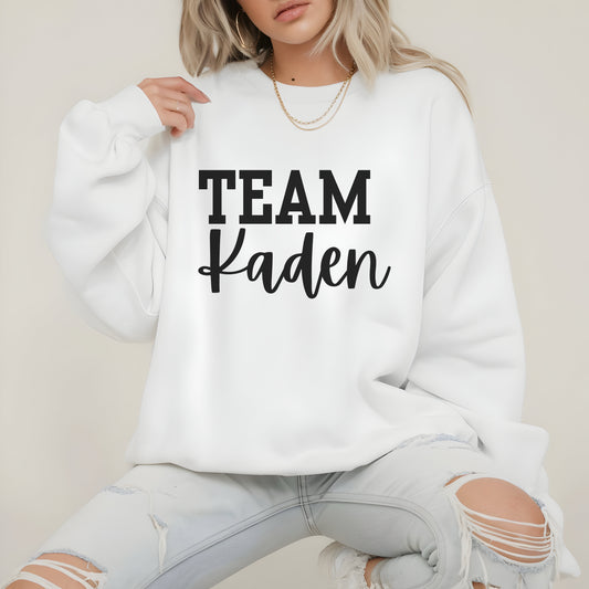 Team Kaden Sweatshirt
