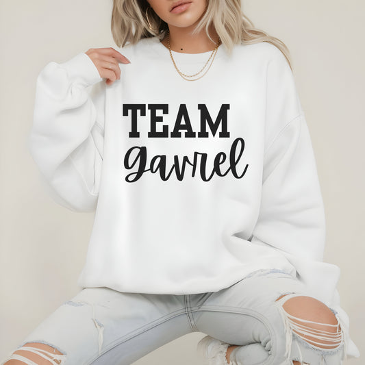 Team Gavrel Sweatshirt