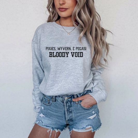 Bloody Void Sweatshirt