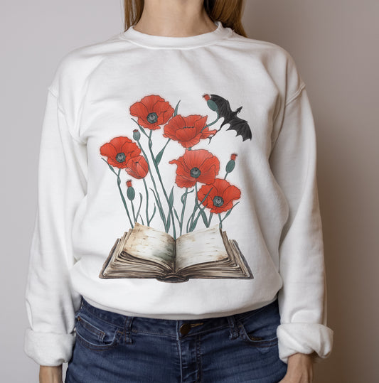 Poppy and Wyvern Sweatshirt