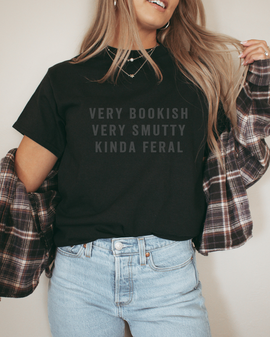 Bookish & Smutty Tee