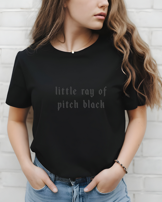 Little Ray of Pitch Black Tee