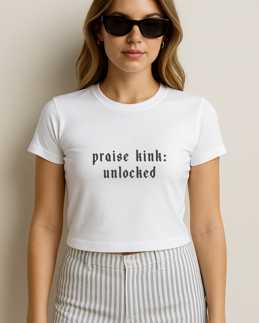 Praise Kink: Unlocked Crop Top