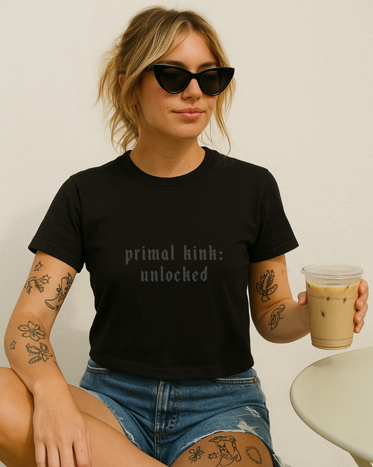 Primal Kink: Unlocked Crop Top