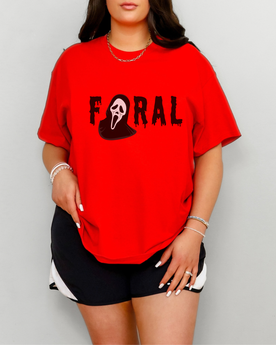Feral Ghost Mask Tee