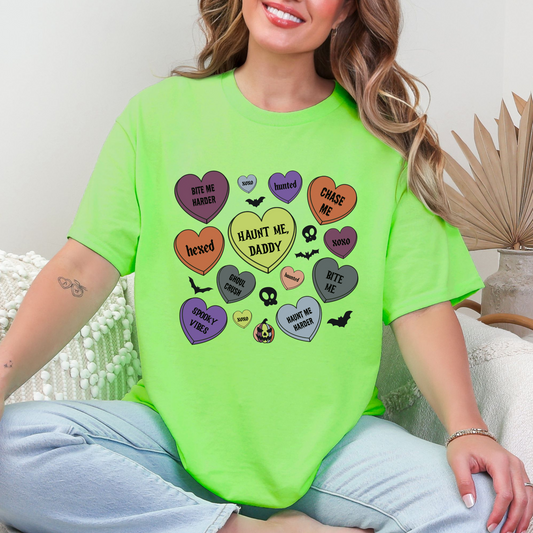 Spooky Hearts Tee