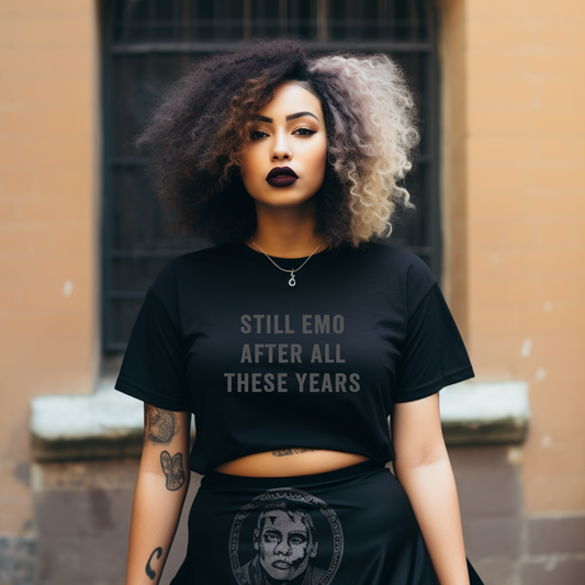 Still Emo Crop Top
