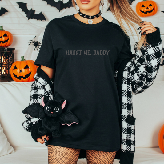 Haunt Me Tee