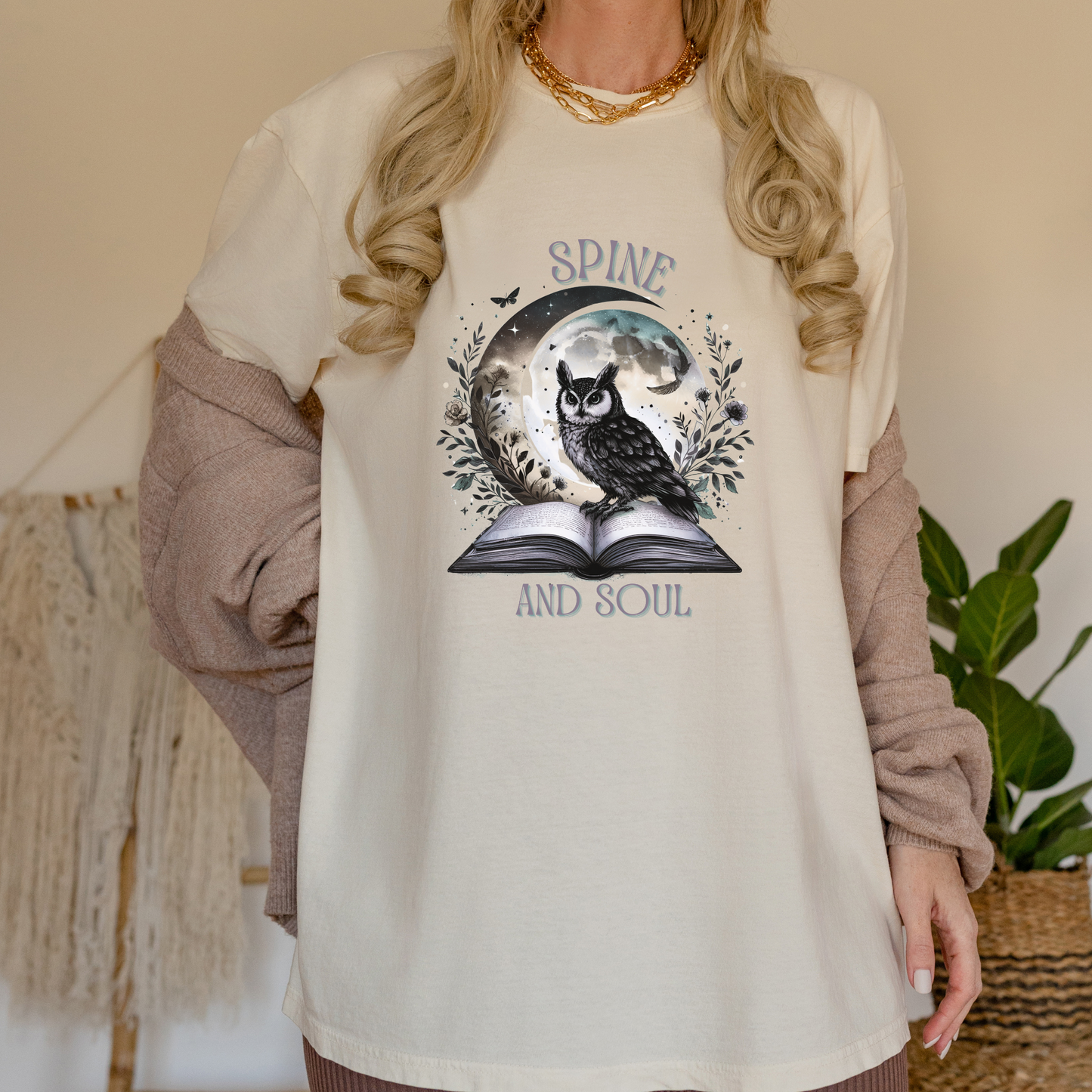Spine and Soul Tee