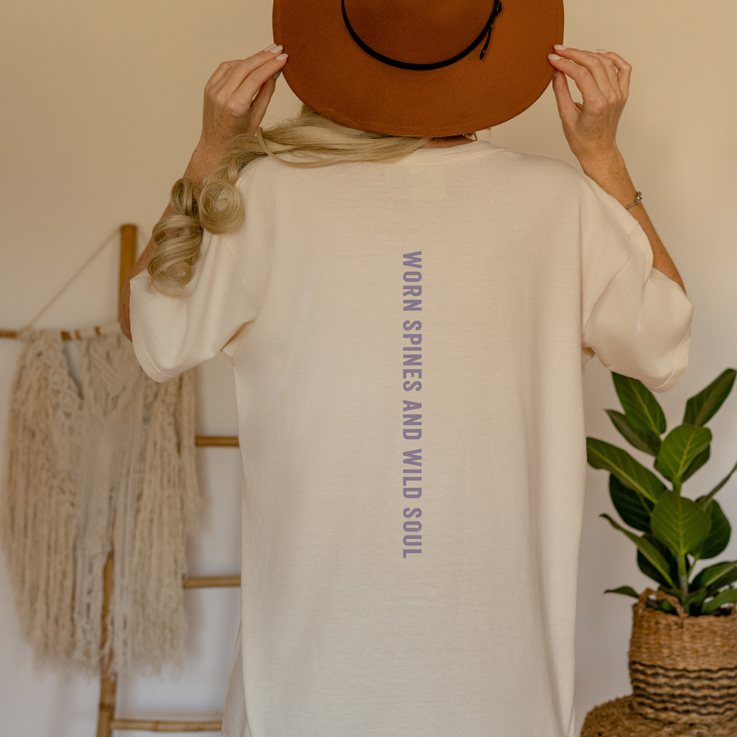 Spine and Soul Tee