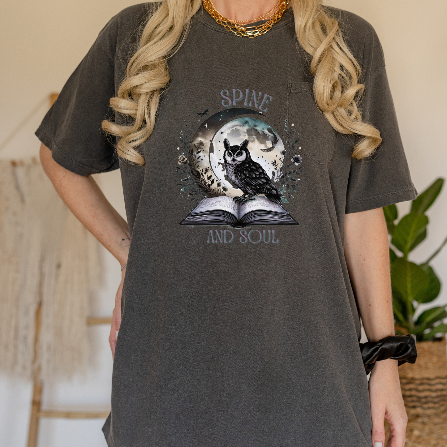Spine and Soul Tee