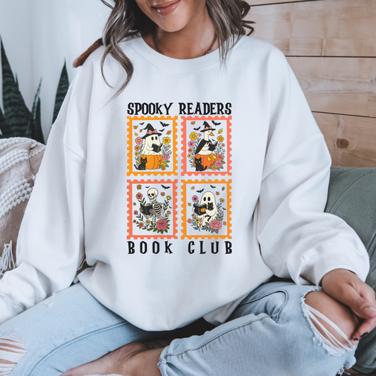 Spooky Readers Book Club Sweatshirt