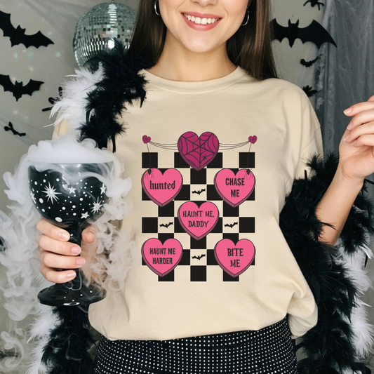 Hunted Hearts Tee