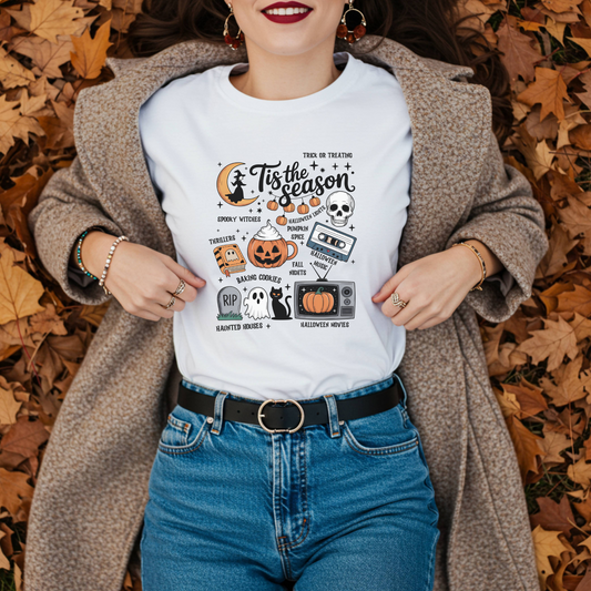 Tis The Spooky Season Tee