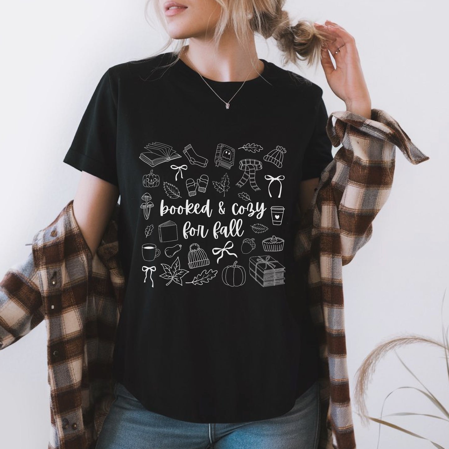 Booked & Cozy Tee