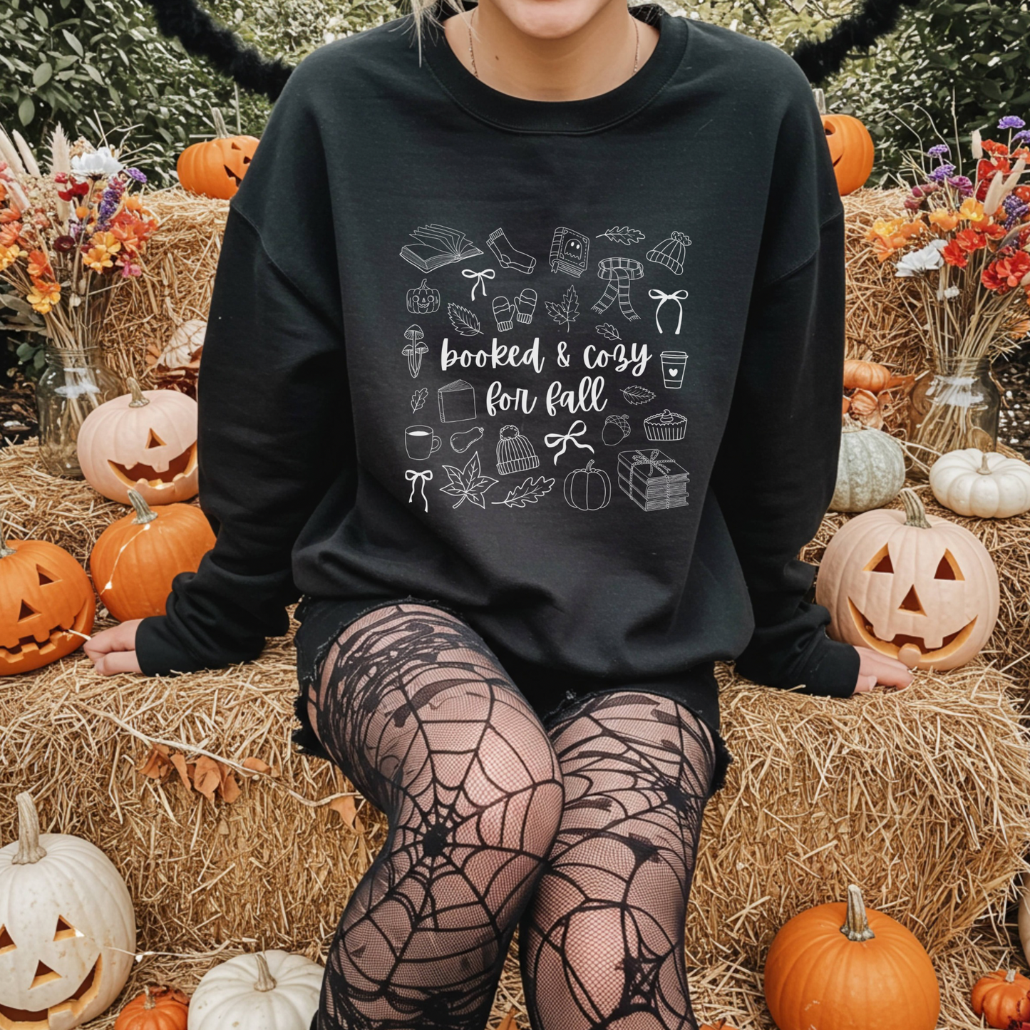 Booked & Cozy Sweatshirt