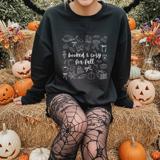 Booked & Cozy Sweatshirt