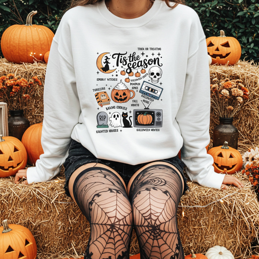 Tis The Spooky Season Sweatshirt