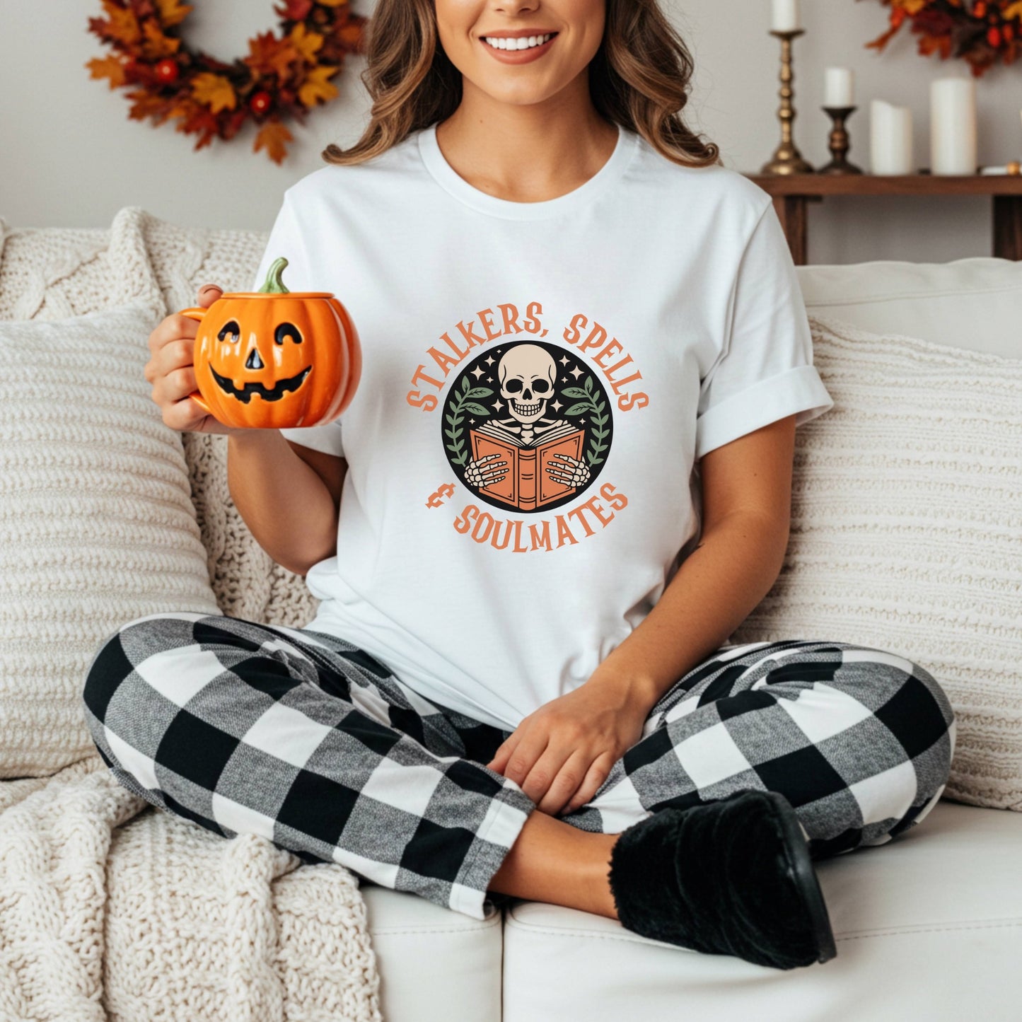 Stalkers Spells & Soulmates Tee