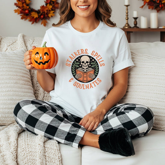Stalkers Spells & Soulmates Tee
