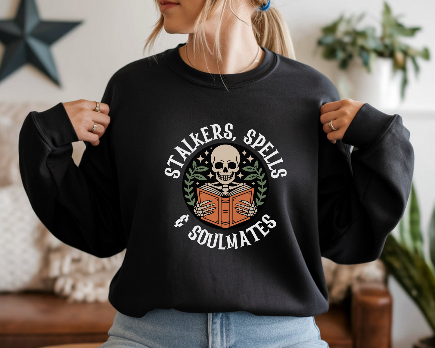 Stalkers Spells & Soulmates  Sweatshirt