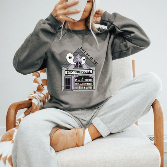 Spooky Bookstore Sweatshirt