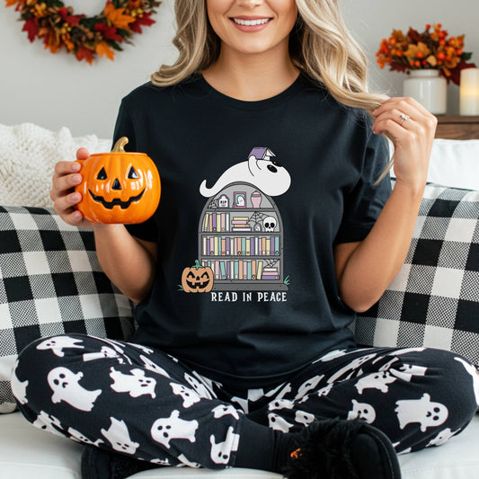 Read In Peace Tee