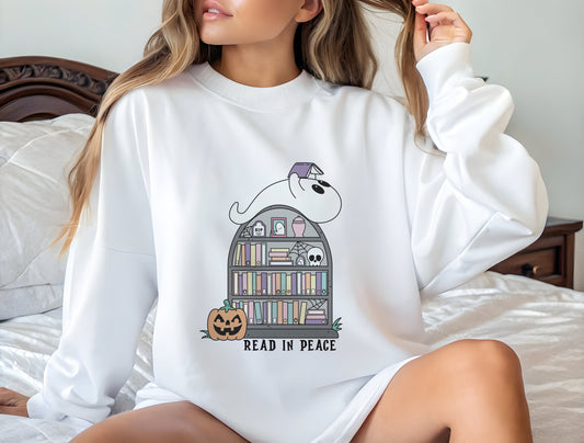 Read In Peace Sweatshirt