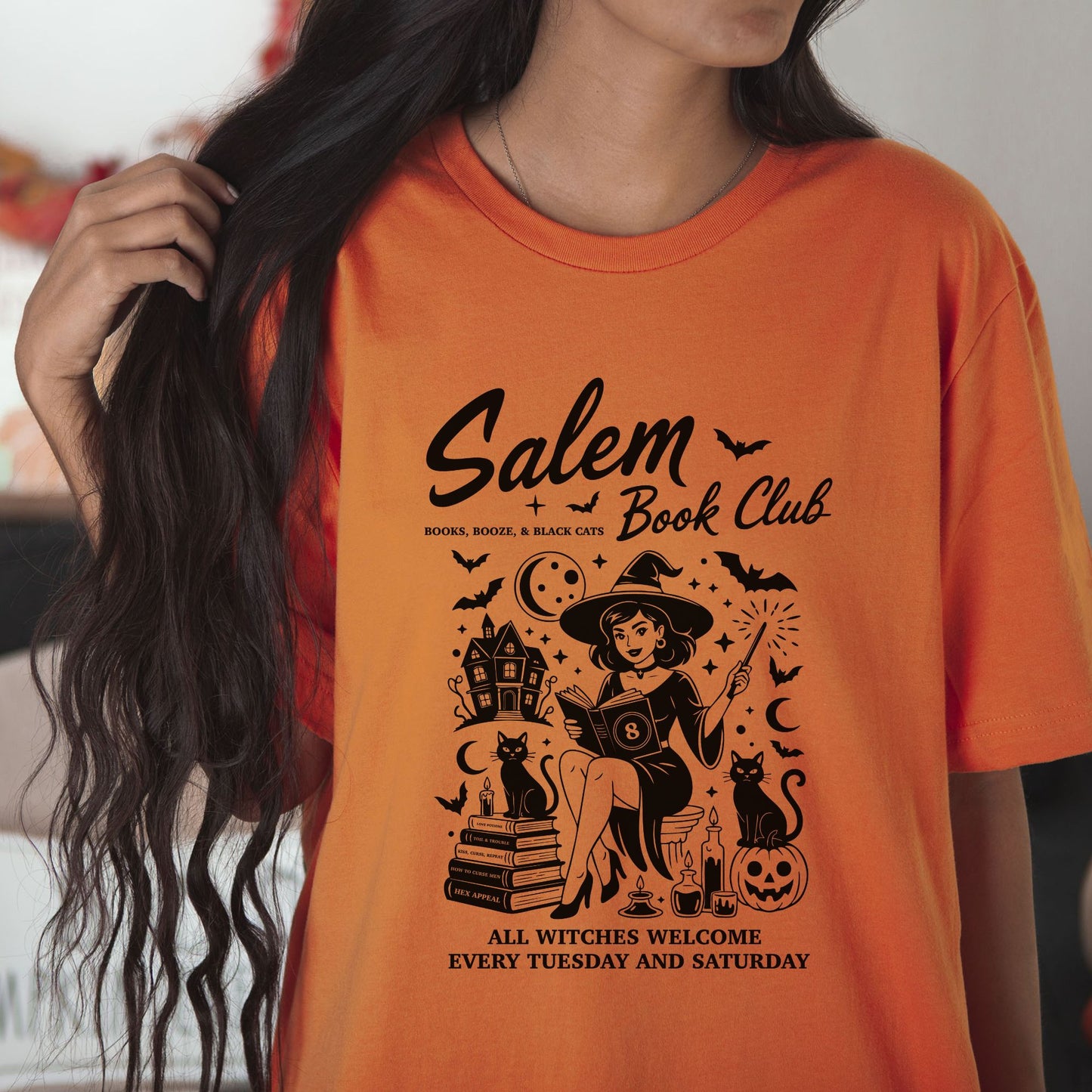 Salem Book Club Tee