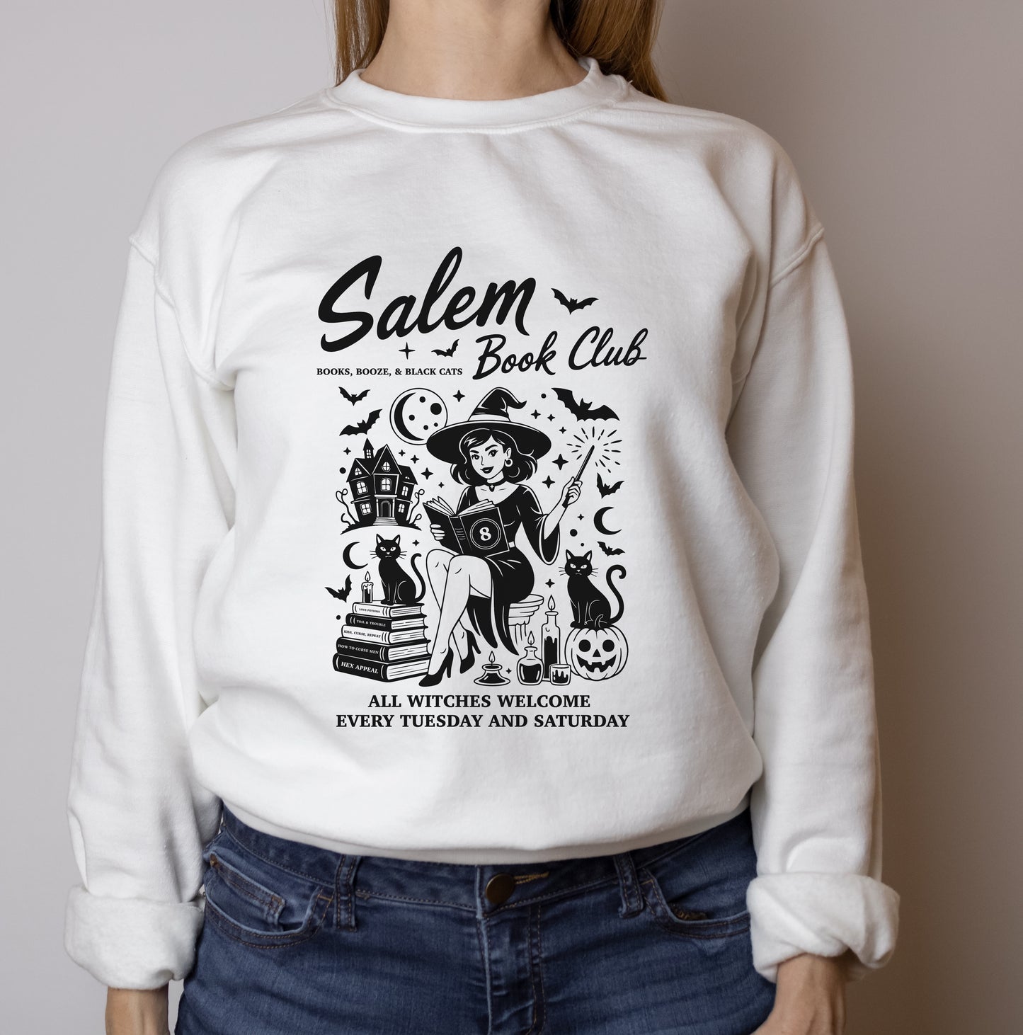 Salem Book Club Sweatshirt