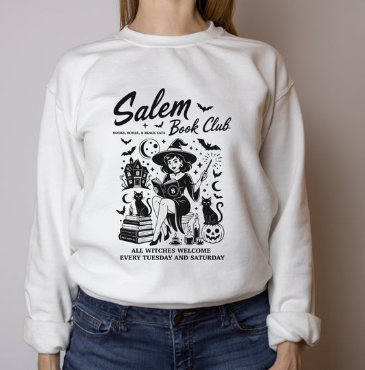 Salem Book Club Sweatshirt