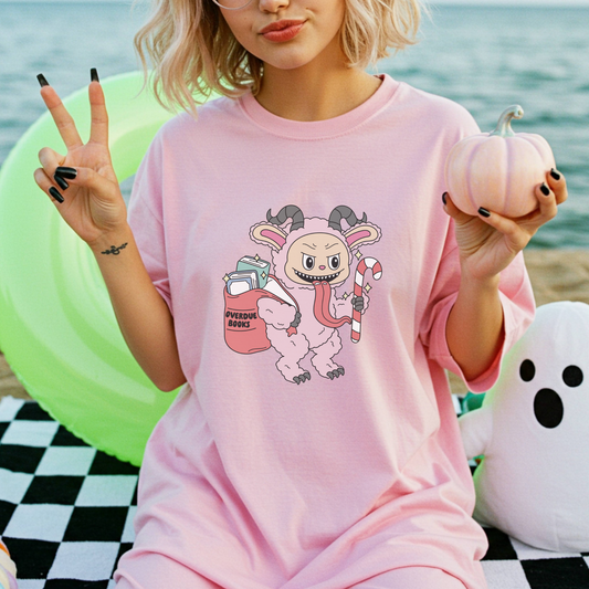 Krampus Book Thief Tee