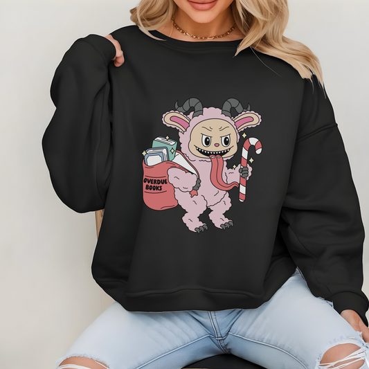 Krampus Book Thief Tee Sweatshirt