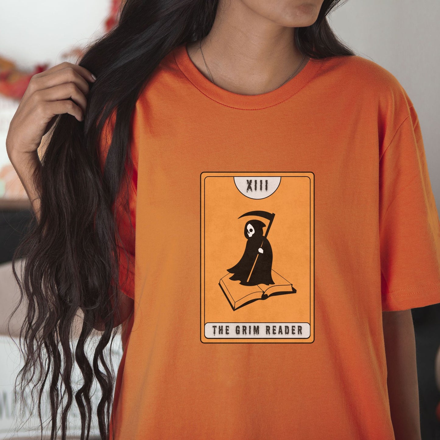 Grim Reader Tarot Tee