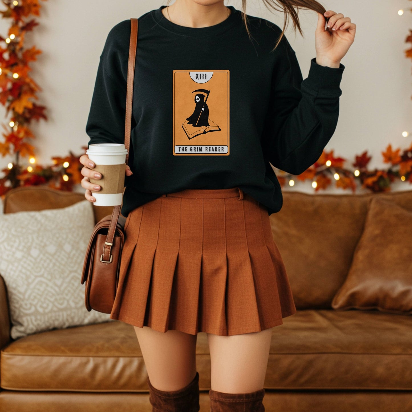 Grim Reader Sweatshirt