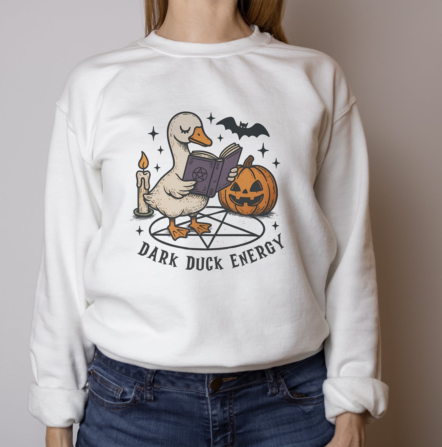 Dark Duck Energy Sweatshirt