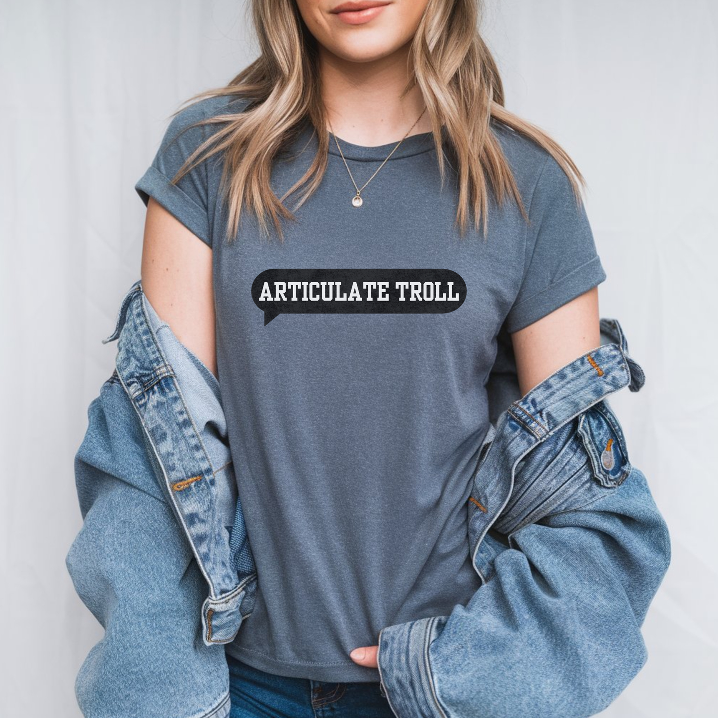 Articulate Troll Tee