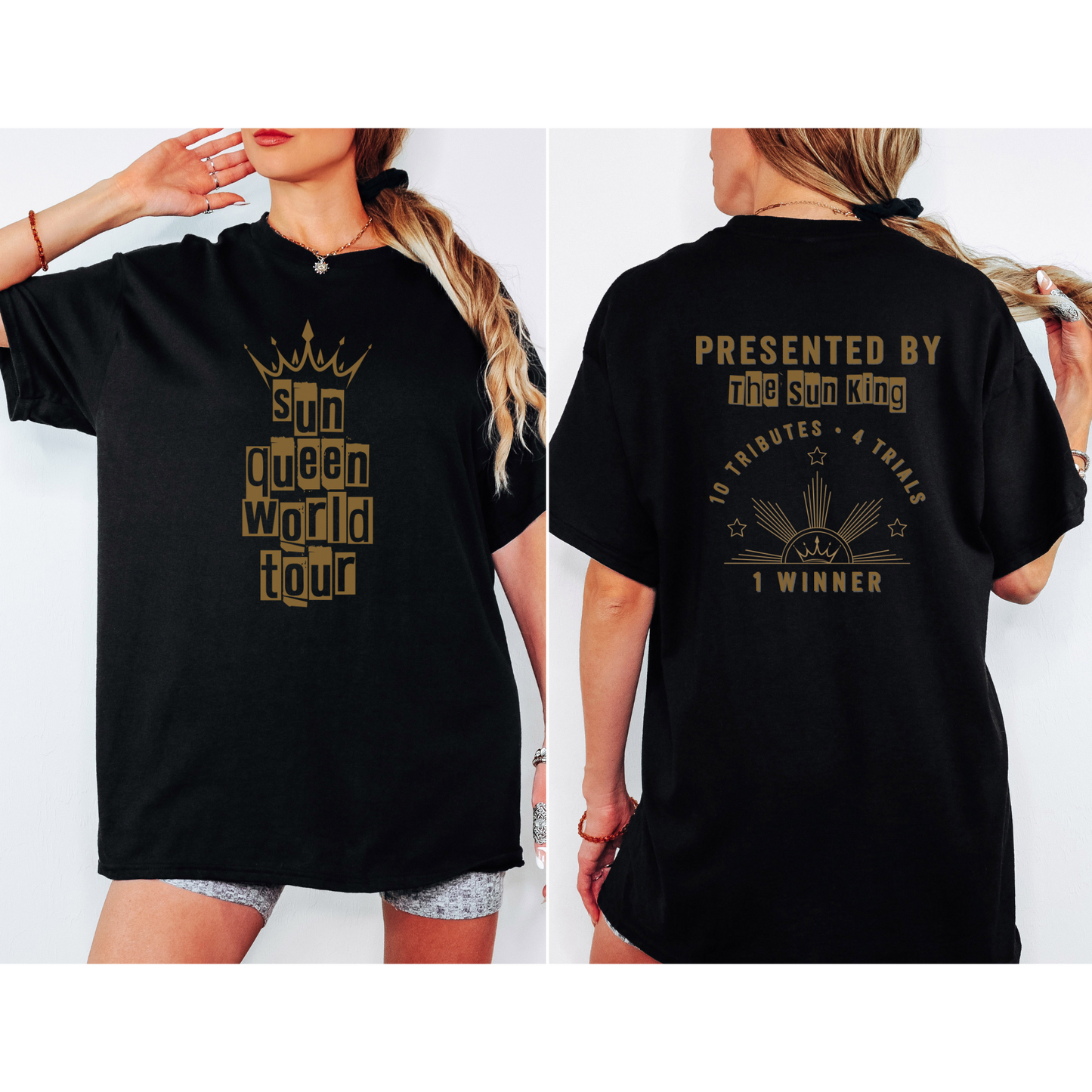 Sun Queen World Tour Tee