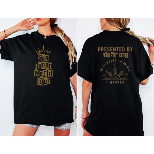 Sun Queen World Tour Tee