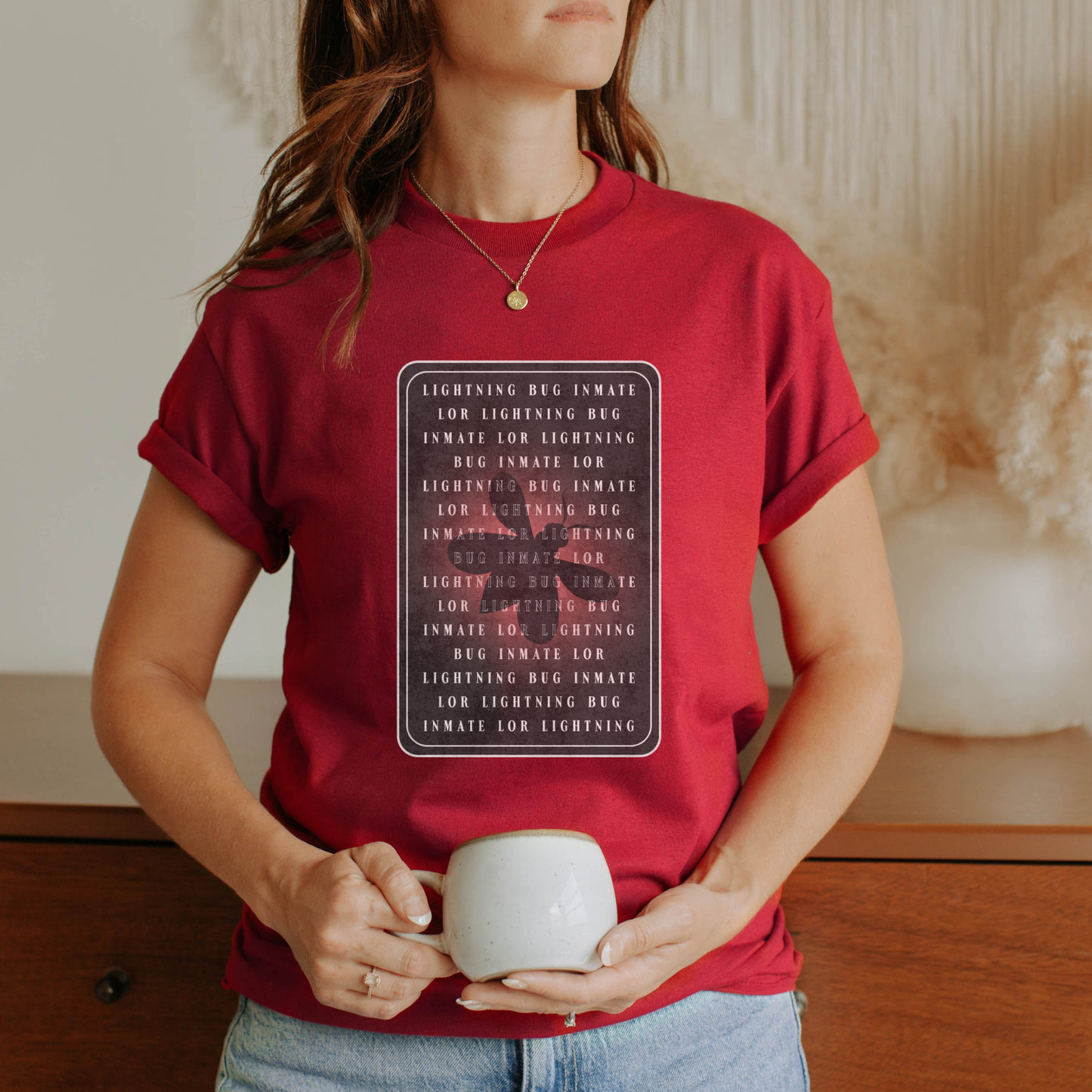 Lightning Bug Tarot Tee