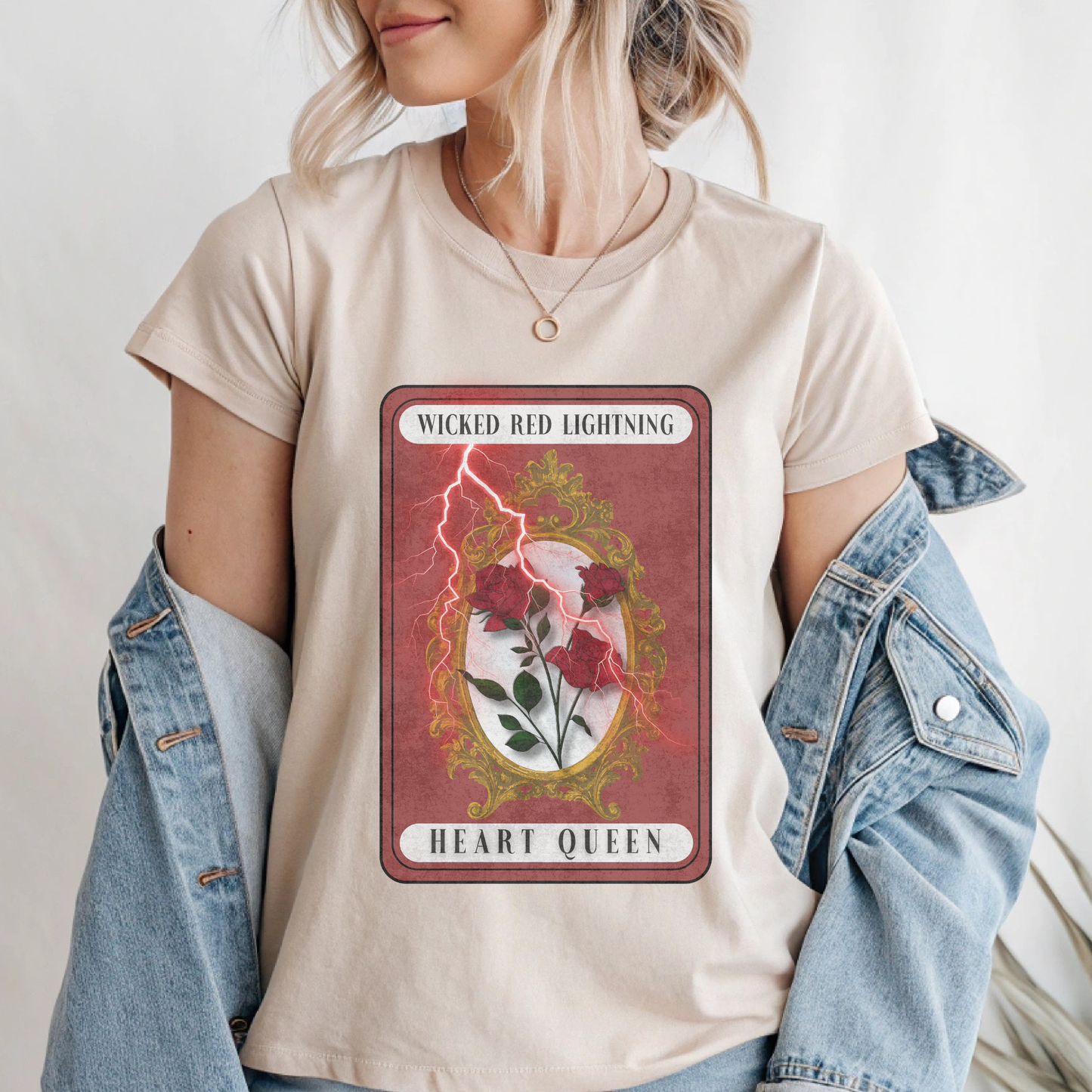 Lor Heart Queen Tarot Tee