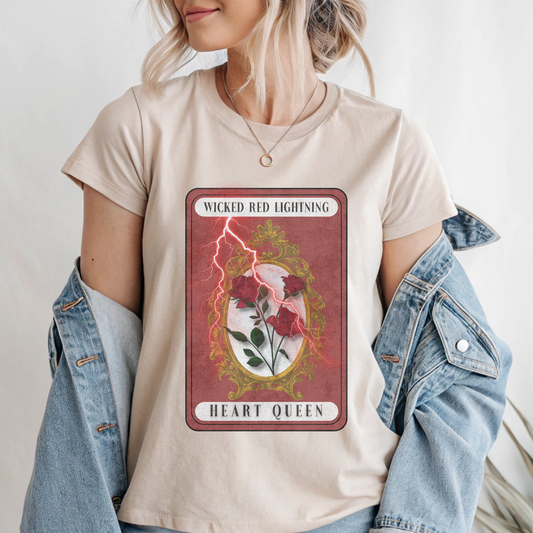 Lor Heart Queen Tarot Tee