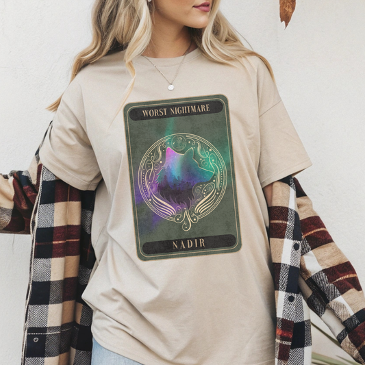 Nadir Worst Nightmare Tarot Tee