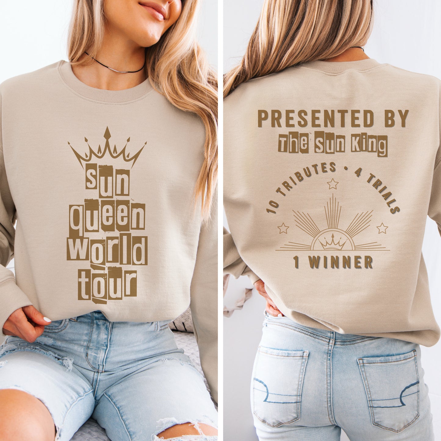 Sun Queen World Tour Sweatshirt