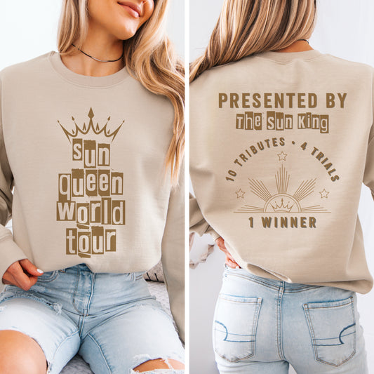 Sun Queen World Tour Sweatshirt