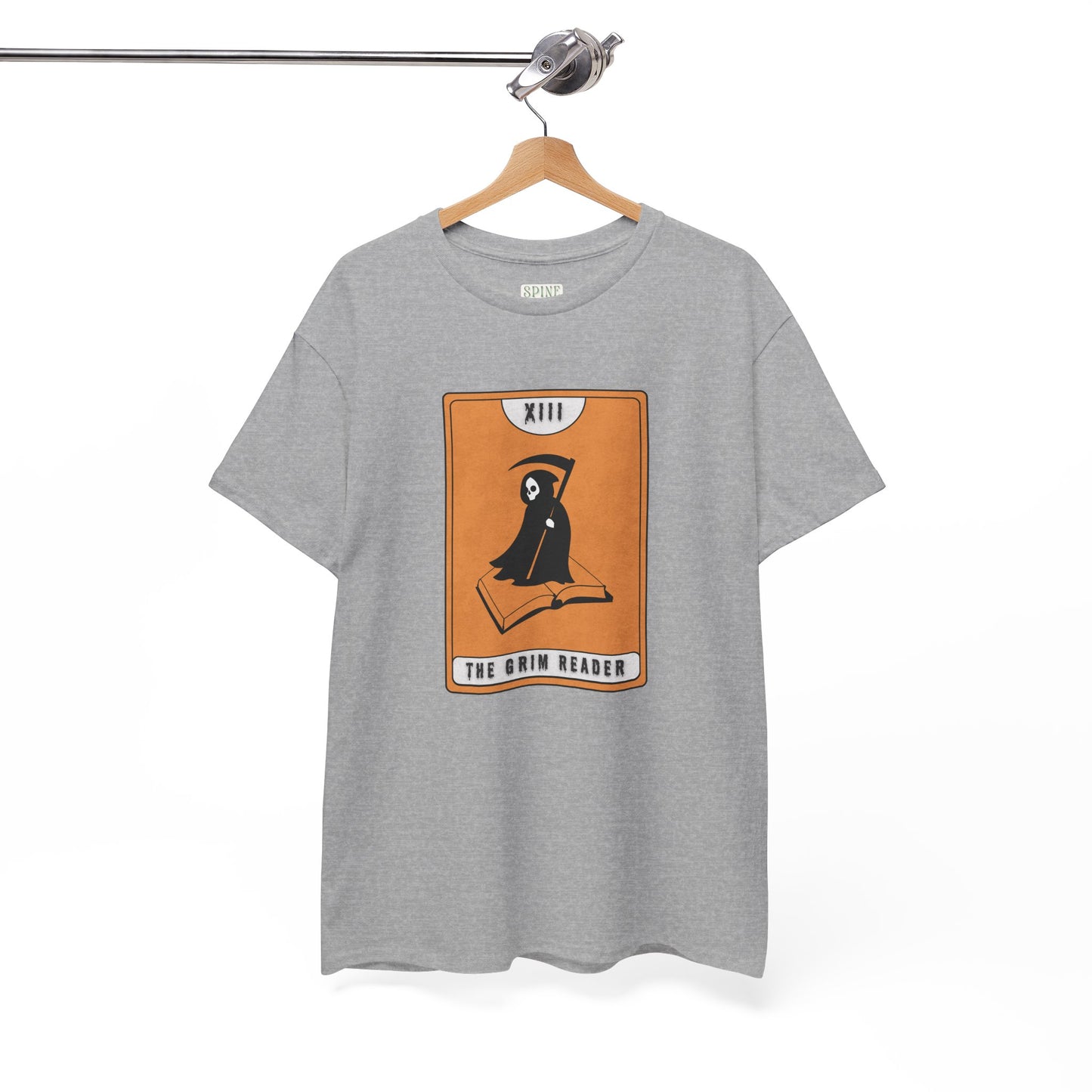 Grim Reader Tarot Tee