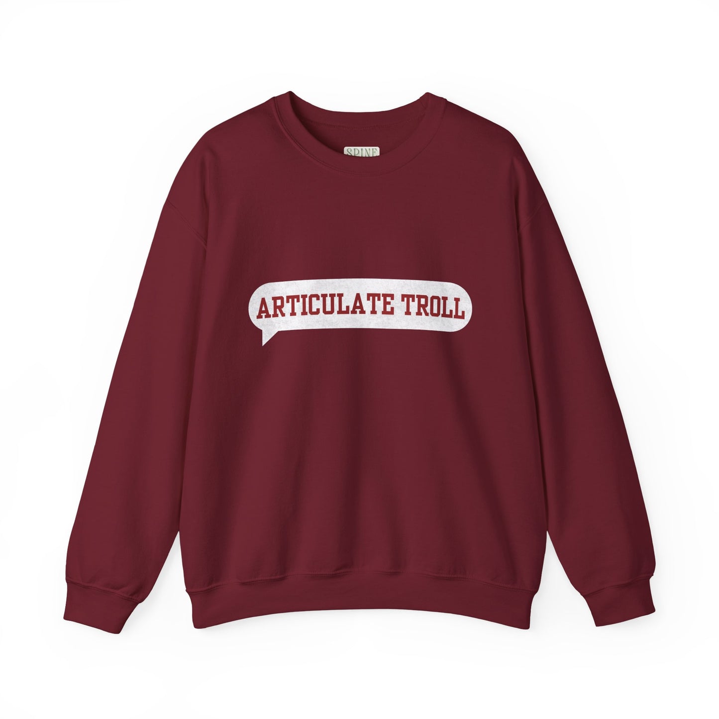 Articulate Troll Sweatshirt