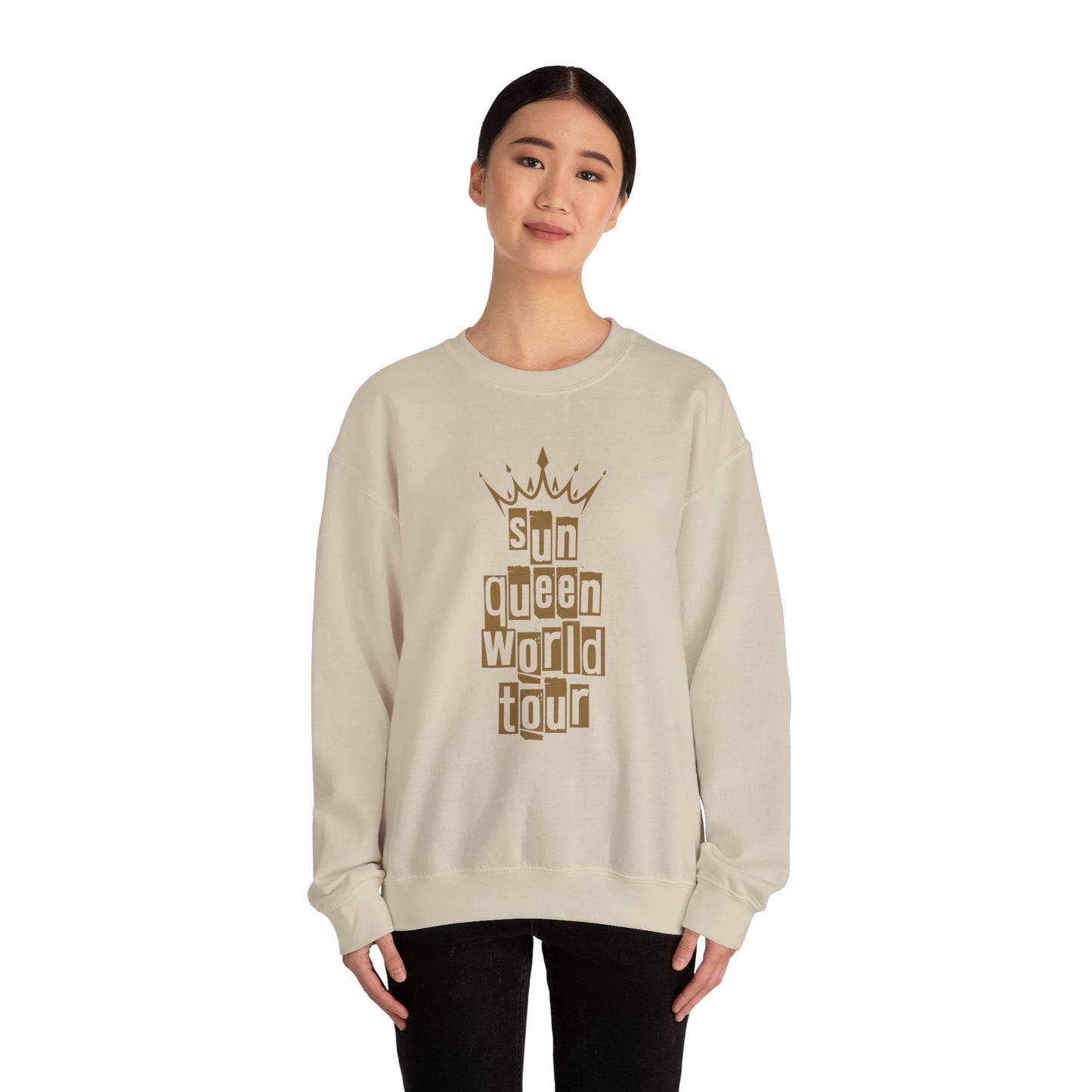 Sun Queen World Tour Sweatshirt