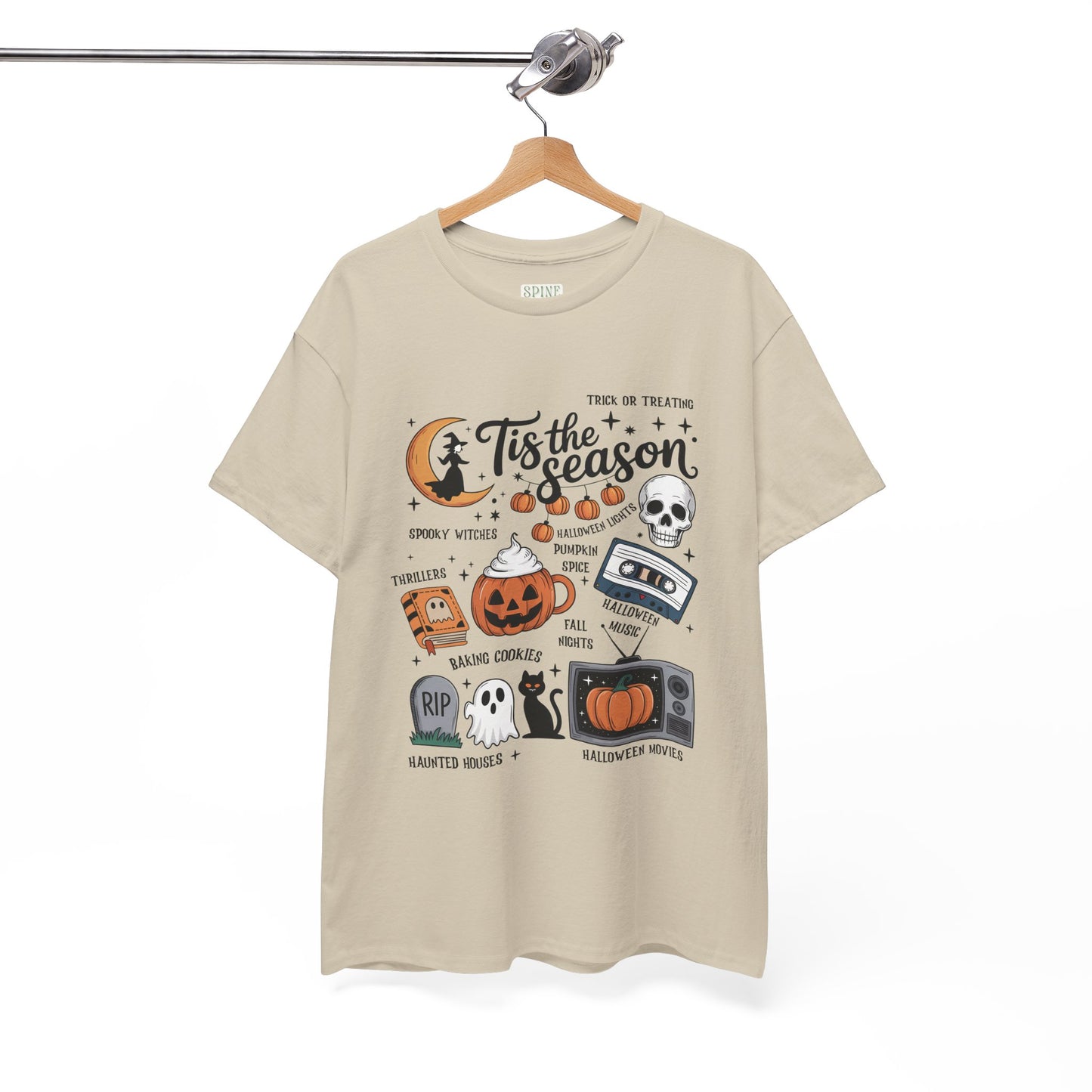 Tis The Spooky Season Tee